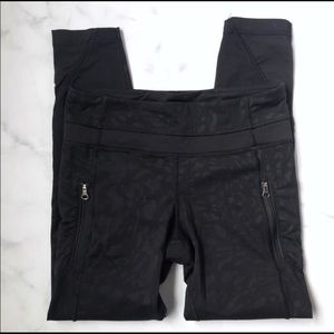Lululemon animal print leggings